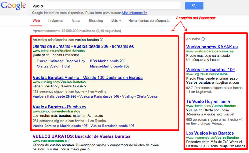 Posicionamiento en Buscadores Web Imagen