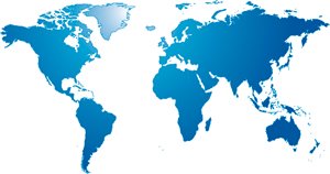 Contáctenos desde cualquier parte del mundo